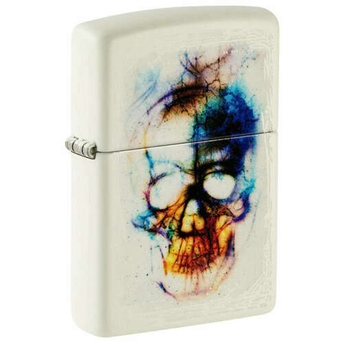 Зажигалка ZIPPO Skull Design 48563 zippo зажигалка zippo 29854 skull clock design