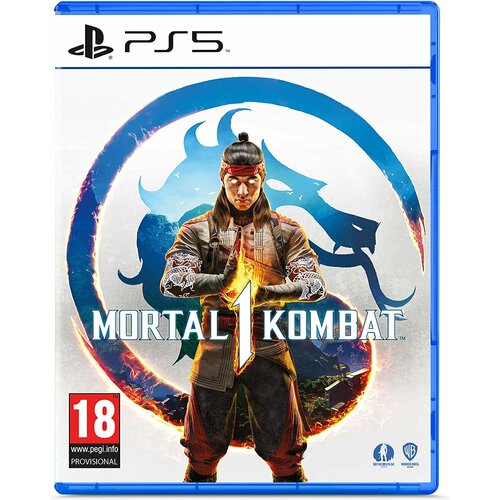 игра mortal kombat 11 ultimate playstation 4 русские субтитры Mortal Kombat 1 (PS5, русские субтитры)