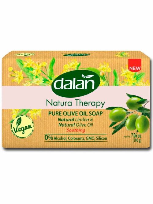 Мыло Липа Dalan Natura Therapy, 200 g