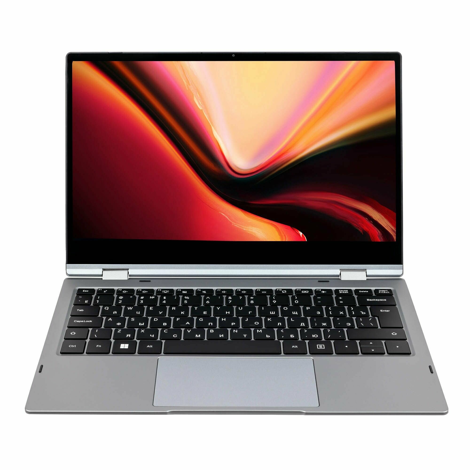 Ноутбук HIPER Slim 360 13.3 (1920x1080) IPS сенсорный/Intel Core i3-1215U/8ГБ DDR4/256ГБ SSD/UHD Graphics/Без ОС серый (H1306O382DM)