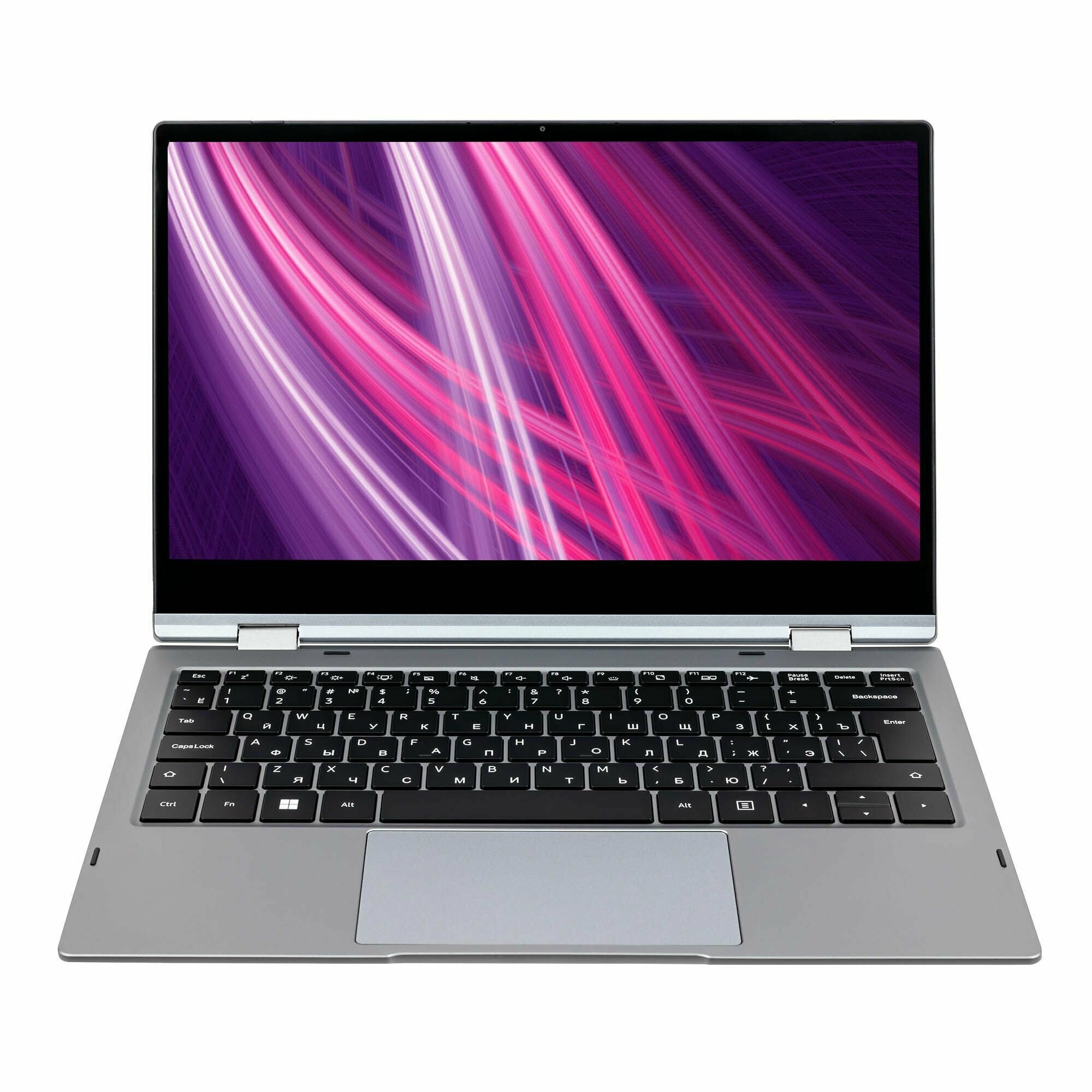 Ноутбук HIPER SLIM 360 H1306O5165WM (13.3", Core i5 1235U, 16Gb/ SSD 512Gb, Iris Xe Graphics eligible) Серый - фото №18