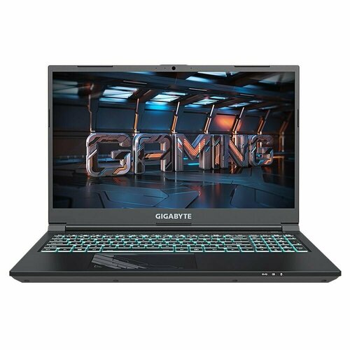 Ноутбук Gigabyte G5 MF 156 1920x1080 IPS 144 ГцIntel Core i7-13620H8 ГБ DDR51024 ГБ SSDNVIDIA GeForce RTX 4050 для ноутбуков 6 ГбБез системы Черный MF5-H2KZ354KD 14493400₽