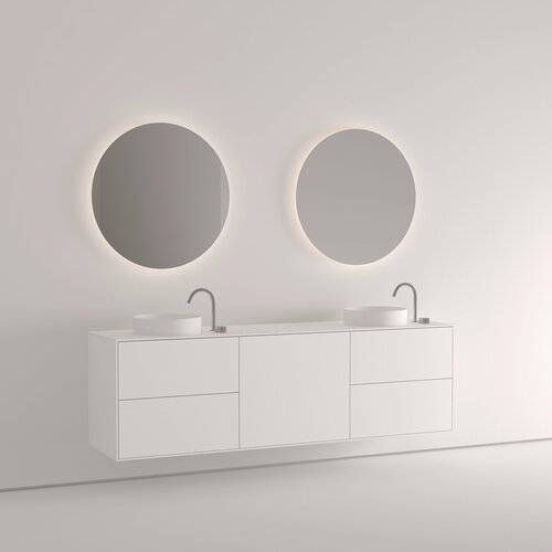 Подвесная тумба под раковину 120 см. Vivomobili BIANCO KOS