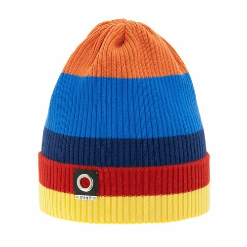 фото Шапка mialt, размер 52-54, горчичный, оранжевый