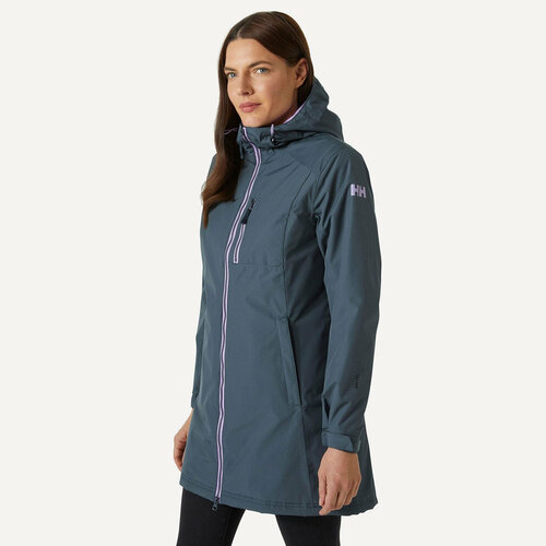 Куртка Helly Hansen, размер S, синий, серый