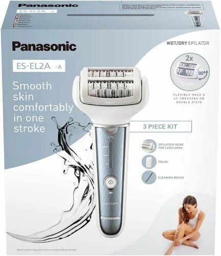 Эпилятор Panasonic ES-EL2A белый [es-el2a-a503]