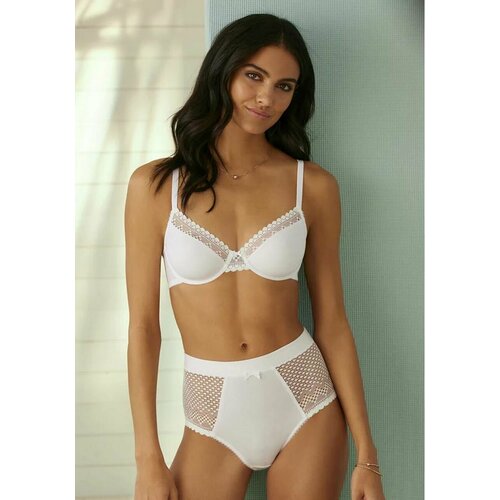 Бюстгальтер  Lascana, размер 75C, белый