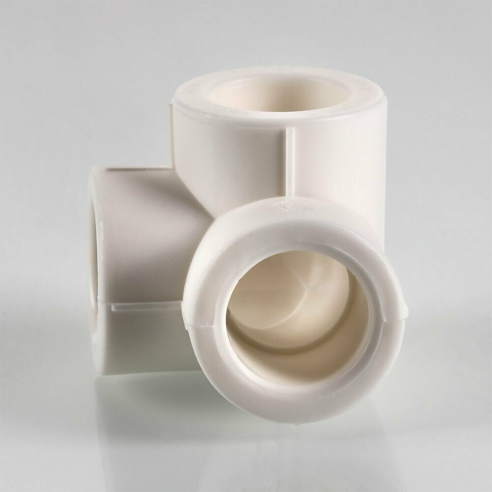 Тройник PPR двухплоскостной 32мм Valtec VTp.738.0.032 — фото 1