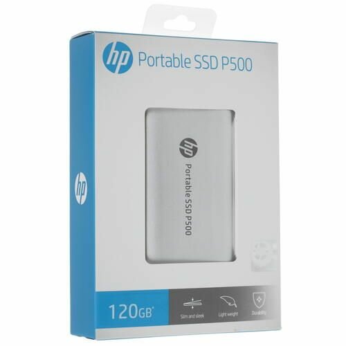 Накопитель SSD USB 3.2 HP - фото №11