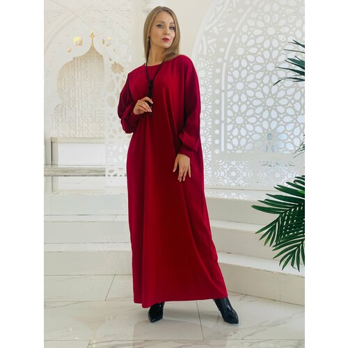 фото Платье fatmafashion, размер 48/52, фуксия