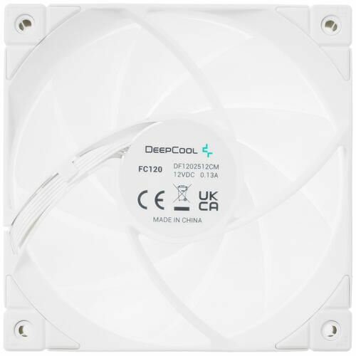 FC120 WHITE-3 IN 1 (R-FC120-WHAMN3-G-1) (710561) {16} DeepCool - фото №14