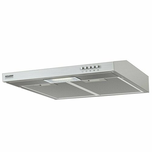 KRONA Вытяжка KRONA JESSICA slim 500 inox PB плоская 350 м3ч 3 скорости 50 см серебр 713300₽