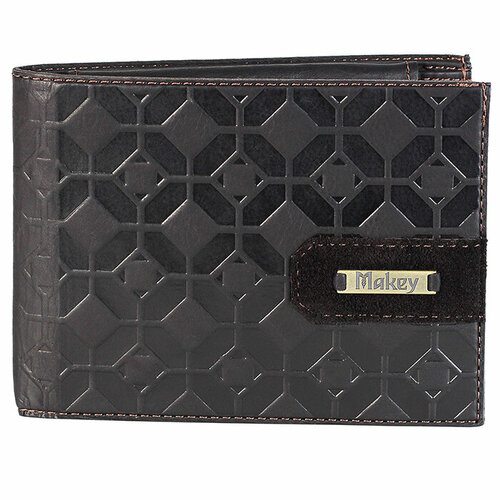 фото Кошелек макей, коричневый