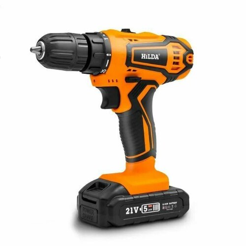 Дрель-шуруповерт аккумуляторная HILDA-DWS 21В 490000₽