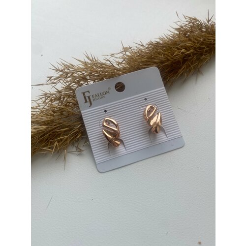 Серьги FJ Fallon Jewelry, фианит