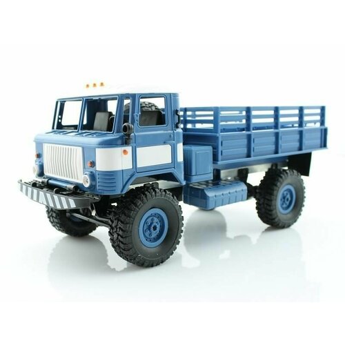 Радиоуправляемая машина WPL ГАЗ 66 1:16 4WD b24 Синий