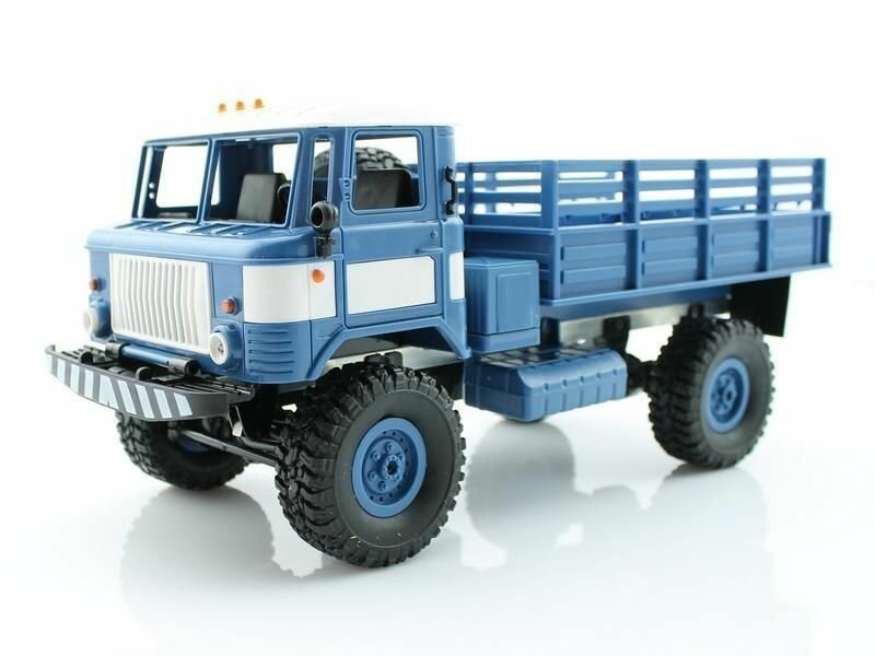 Радиоуправляемая машина WPL ГАЗ 66 1:16 4WD b24 Синий