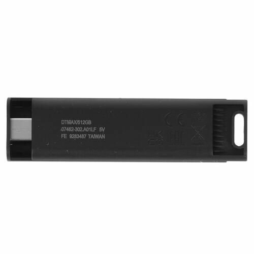 Флешка USB (Type-C) Kingston DataTraveler Max 512ГБ, USB3.2, черный [dtmax/512gb] - фото №19