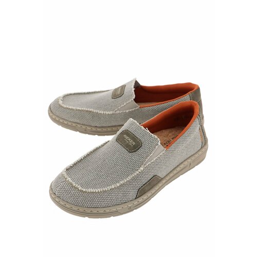 фото Мокасины rieker, размер 41, бежевый