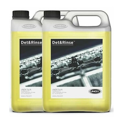 Средство моющее и ополаскивающее UNOX DB1016A0 для XEV/XEB, 2 канистры по 5л