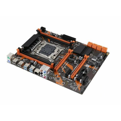 Материнская плата Atermiter X99ZX-DU99D4 V131 LGA 2011-V3 DDR4 504900₽