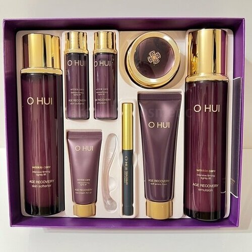 O HUI Антивозрастной подарочный набор косметики Age Recovery