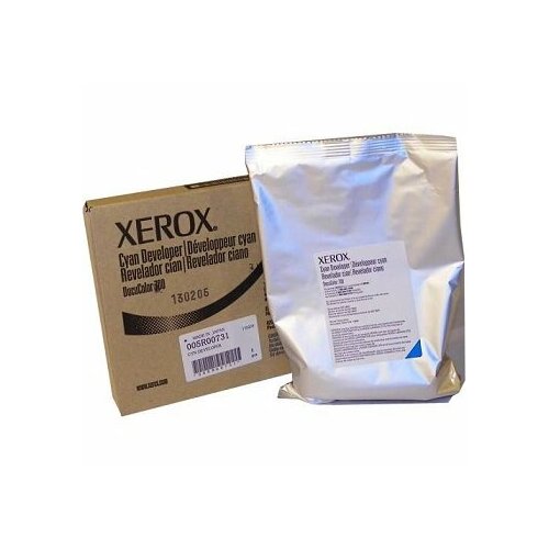 xerox девелопер оригинальный xerox 013r00692 черный блок формирования изображения 125k Девелопер XEROX 700/C75 голубой (005R00731/505S00031)