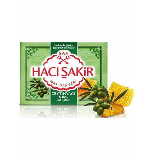 Мыло с оливковым маслом и мёдом 600 гр (150 гр 4 шт)