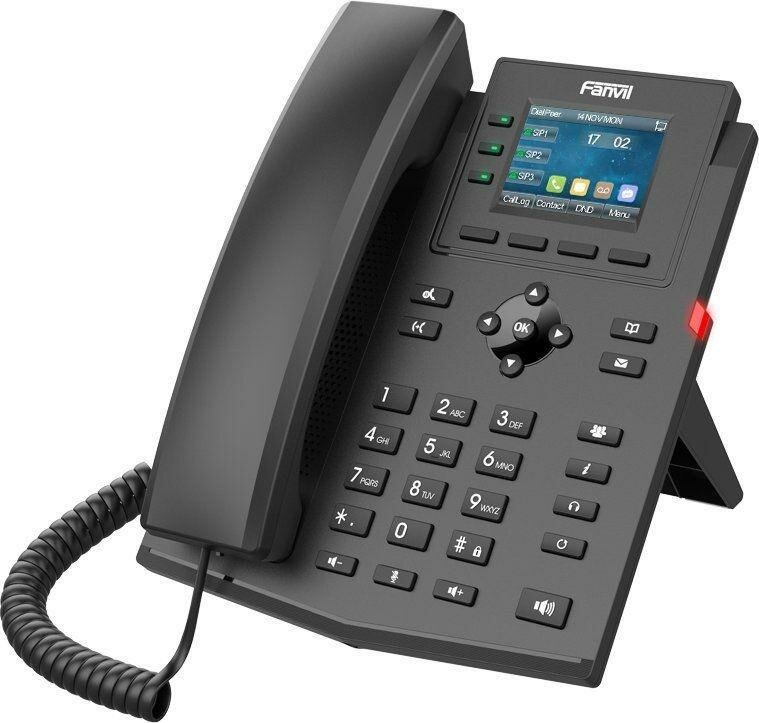 Телефон IP Fanvil X303G, черный