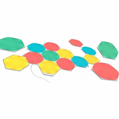 Светодиодная панель NANOLEAF Shapes Hexagon Starter Kit (15 панелей)