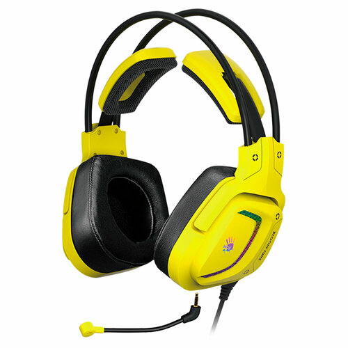 Наушники A4Tech Bloody G575 Punk yellow/black