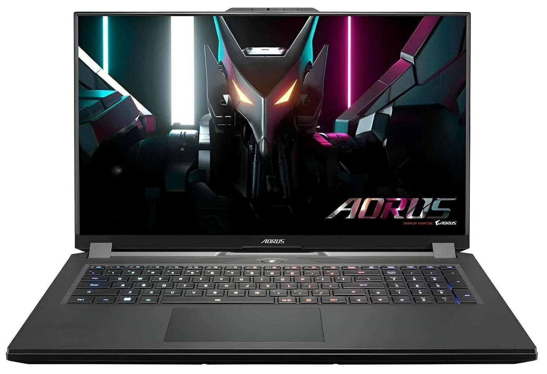 Ноутбук Gigabyte Aorus 17H BXF BXF-74KZ554SH (Core i7 2400 MHz (13700H)/16384Mb/1024 Gb SSD/17.3"/1920x1080/nVidia GeForce RTX 4080 GDDR6/Win 11 Home)