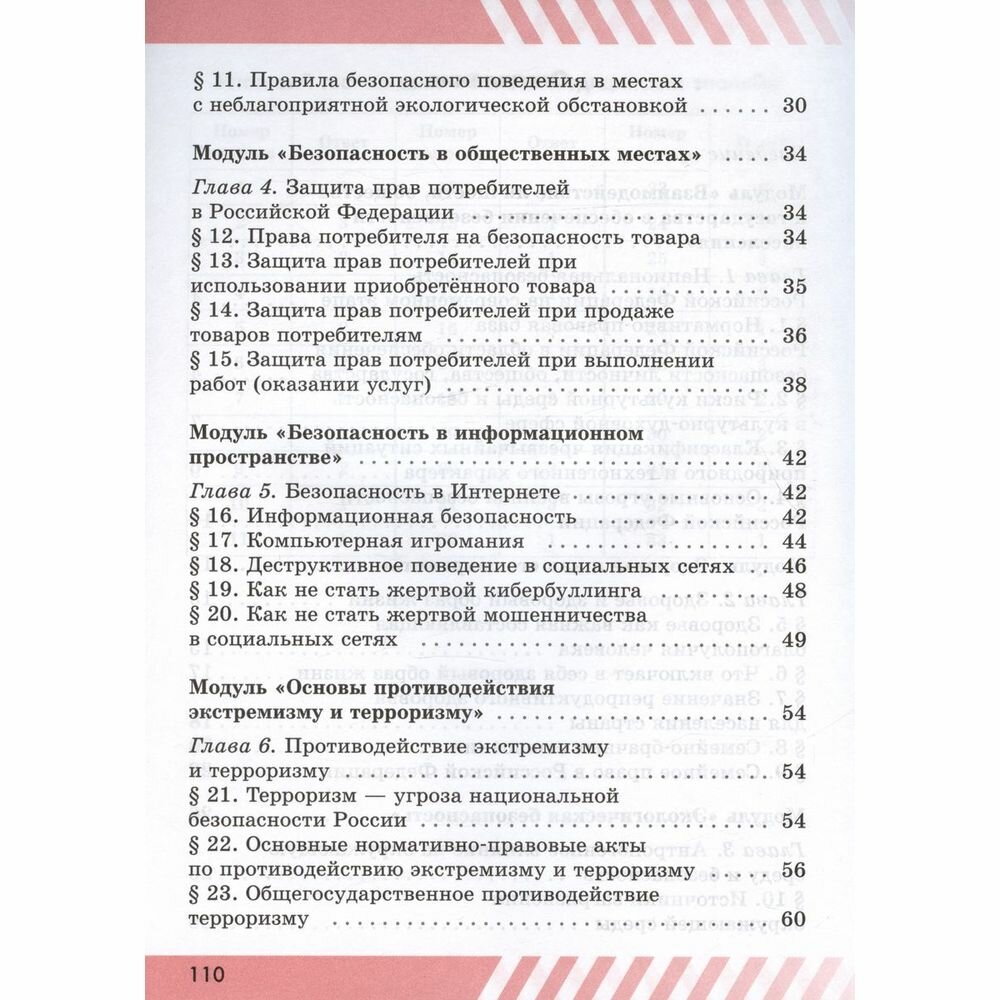 ОБЖ. 9 класс. Рабочая тетрадь (Гололобов Никита Валерьевич) - фото №15