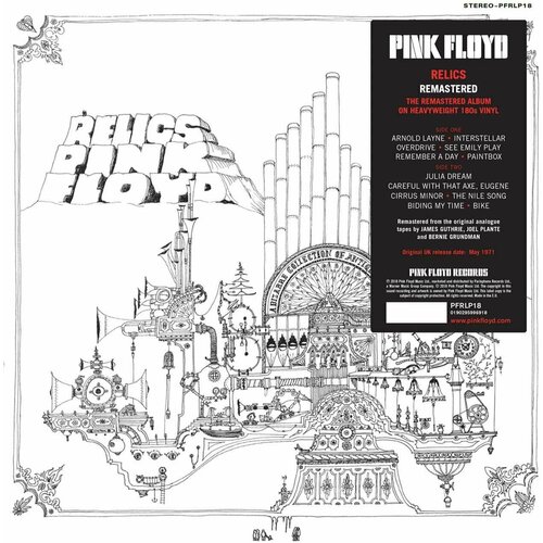 PINK FLOYD - RELICS (LP) виниловая пластинка