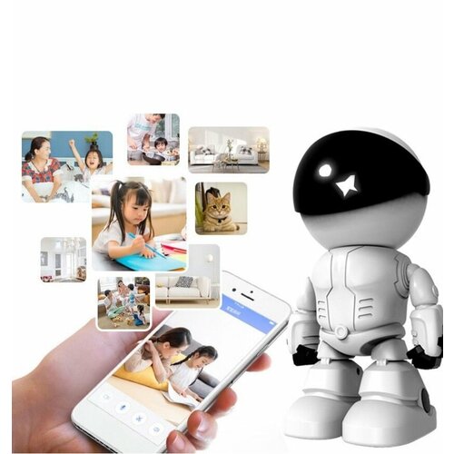 Камера видеонаблюдения Wi-Fi камера Система видеонаблюдения от GadFamily 390000₽