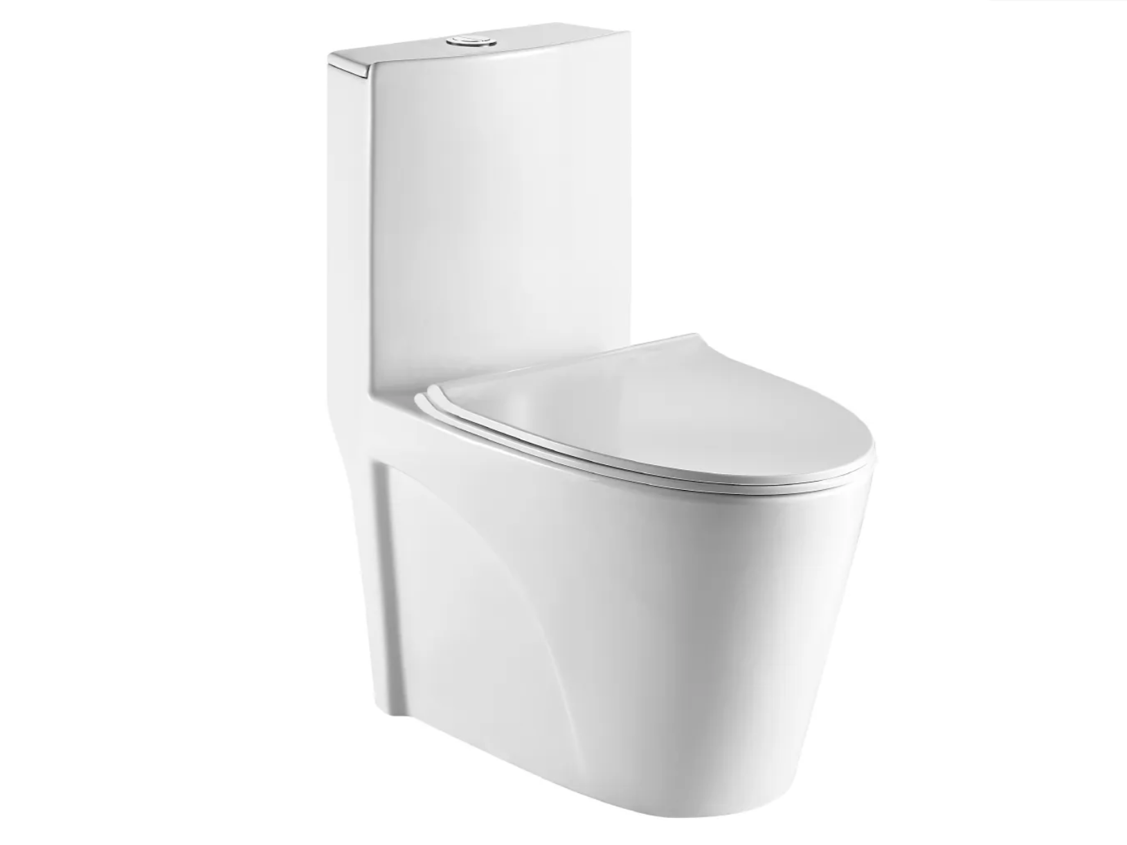 фото Унитаз компакт WeltWasser WW WELZBACH 001 GL-WT белый глянец