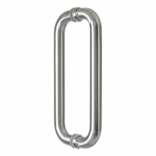 Дверная ручка-скоба KLS40103 SSS 300 мм шлифованная нержавеющая сталь 1303₽