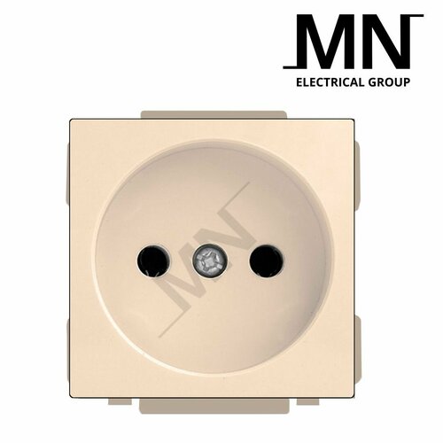 Розетка без заземления 