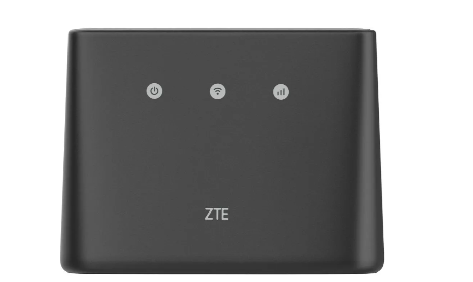 Маршрутизатор ZTE MF293N 10/100/1000BASE-TX/3G/4G black