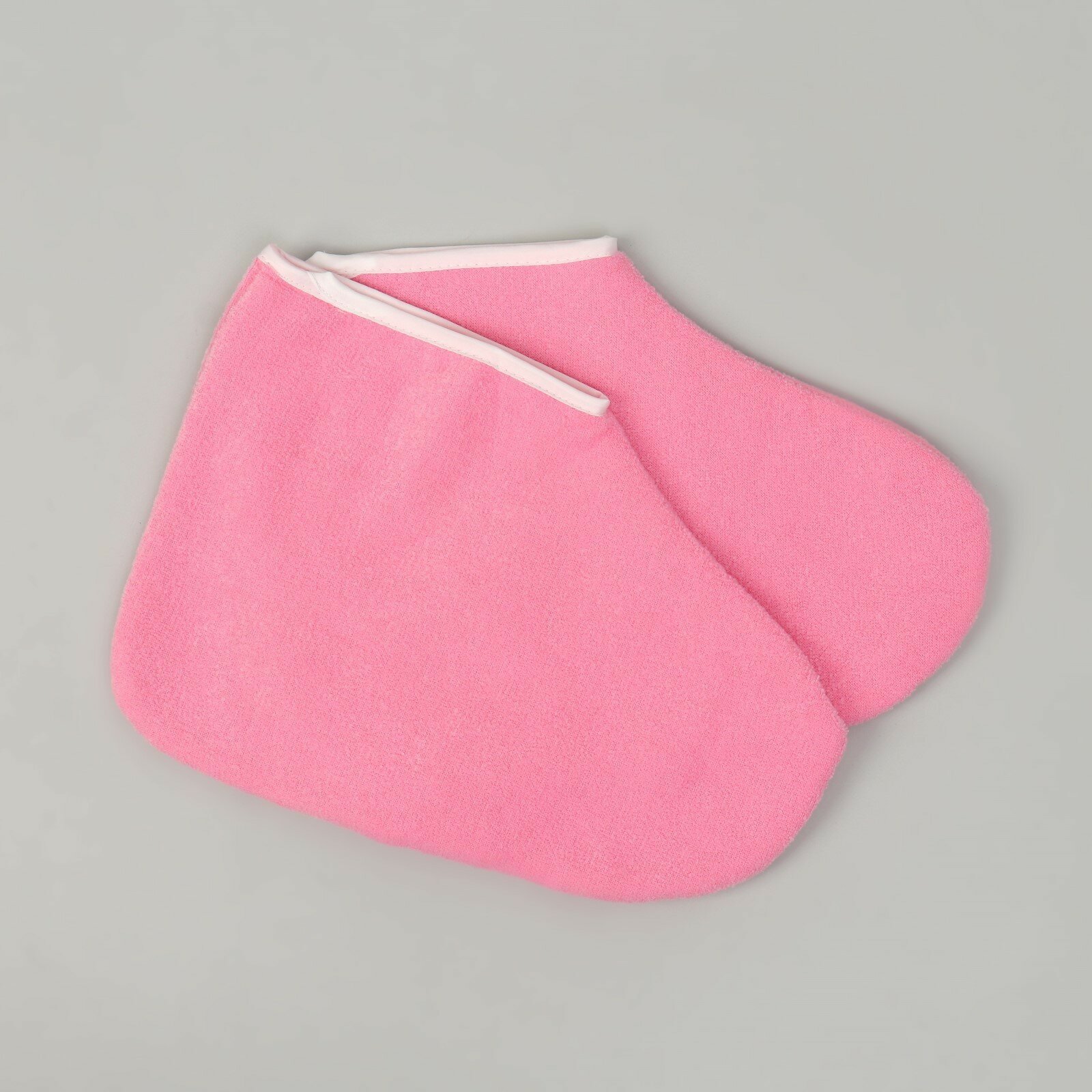 Носочки для парафинотерапии, цвет розовый