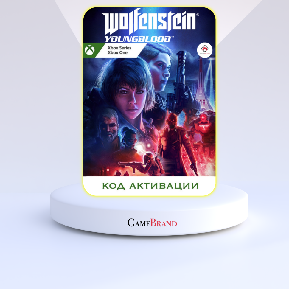 Игра Wolfenstein Youngblood Deluxe Edition Xbox (Цифровая версия, регион активации - Турция)