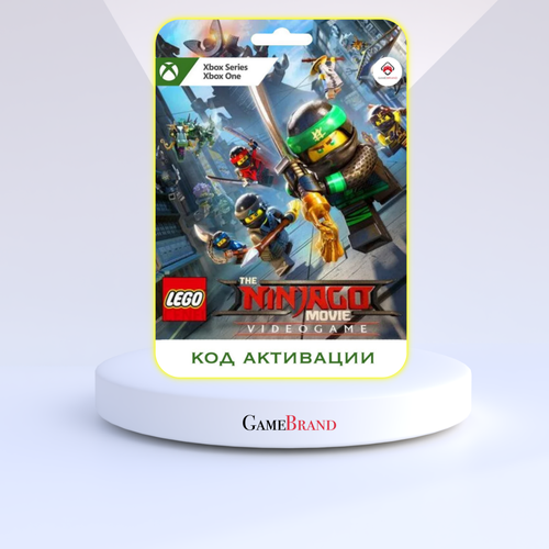 Игра LEGO Ninjago Standart Edition Xbox Цифровая версия регион активации - Аргентина 319₽