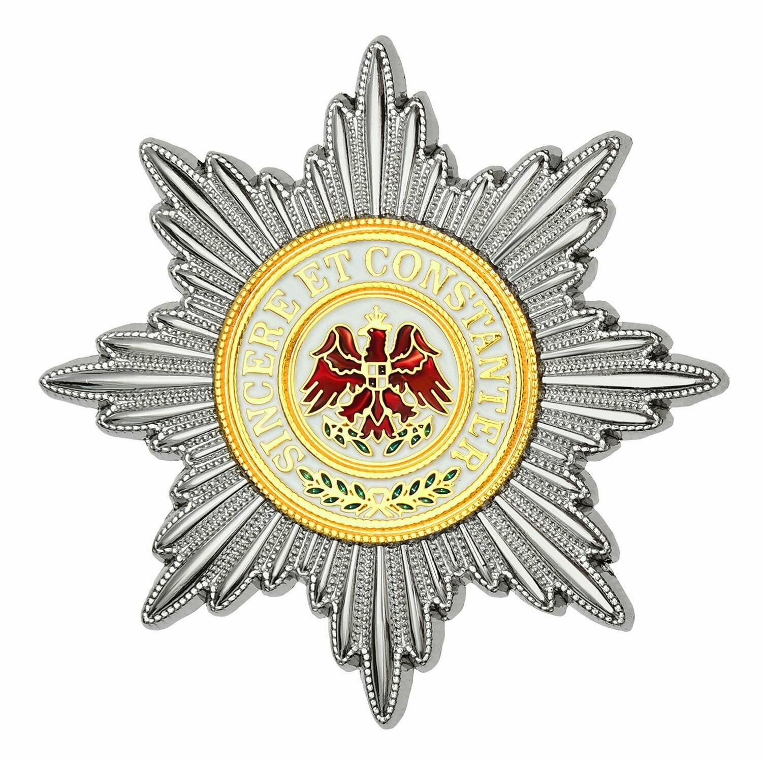 Звезда ордена Красного орла (Пруссия), муляж иностранной награды