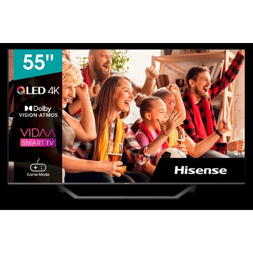 QLED телевизор Hisense 55A7GQ 3999000₽