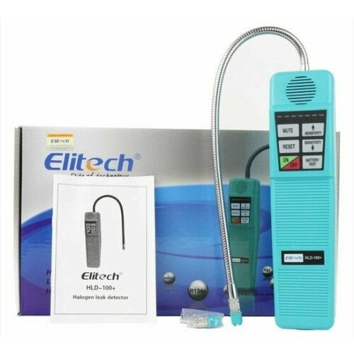 течеискатель хладагента elitech ild200 Течеискатель HLD 100 R12, R22, R134, R404, R600