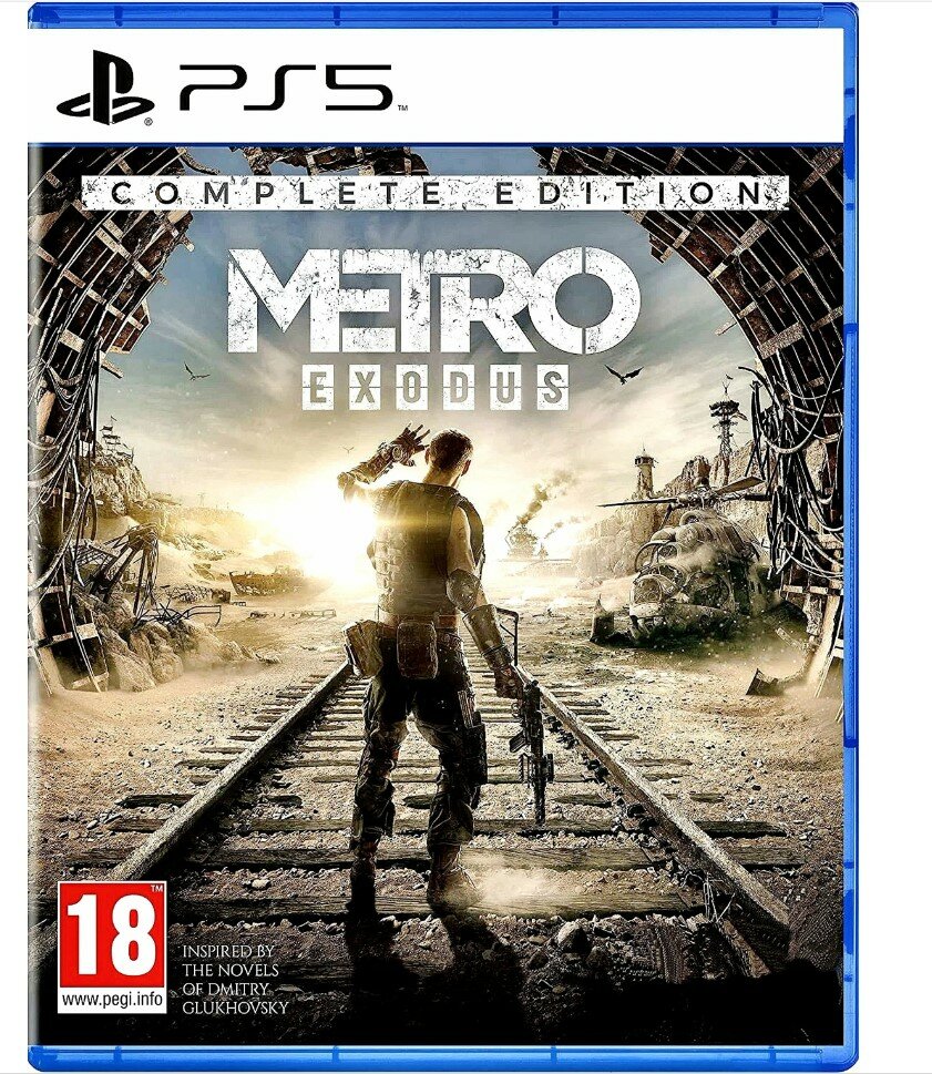 Игра Metro Exodus Complete Edition для PlayStation 5