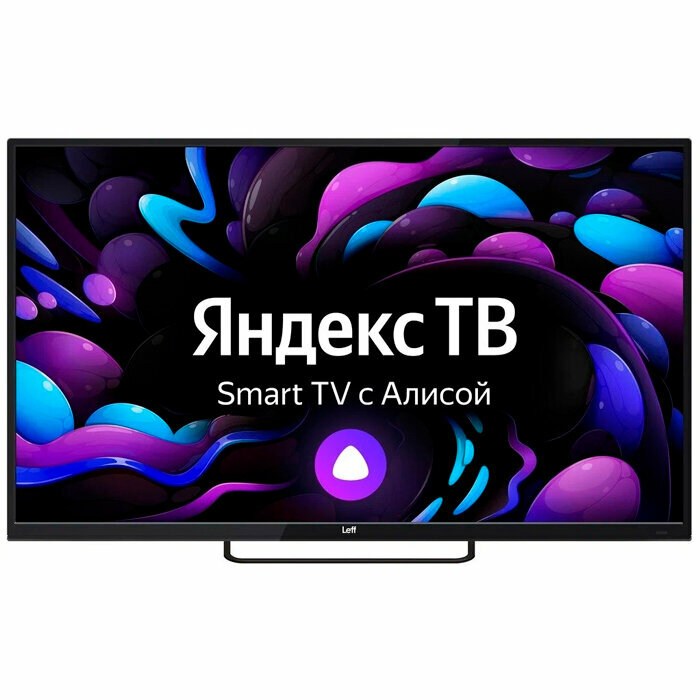 ЖК-телевизор Leff 43" 43U540S SmartTV black