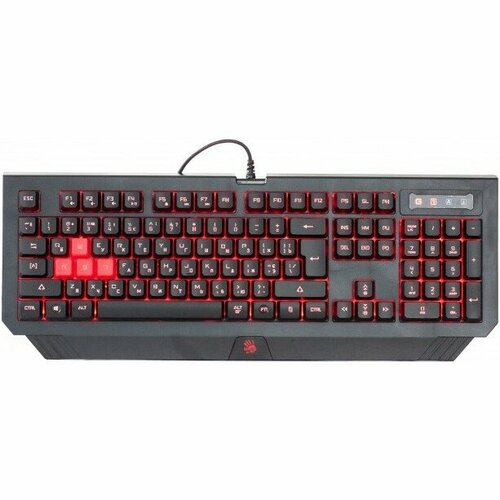 A-4Tech Клавиатура Bloody B125N Black USB Multimedia Gamer LED 1164258 258100₽