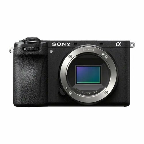 Фотоаппарат Sony Alpha ILCE-6700 body черный 17959000₽