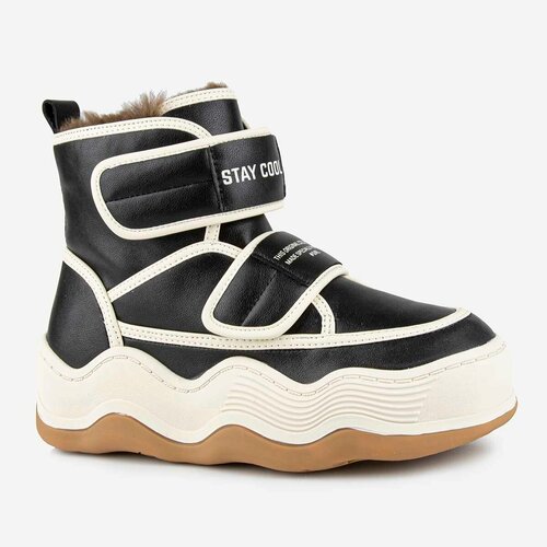 фото Ботинки kapika, размер 38, черный